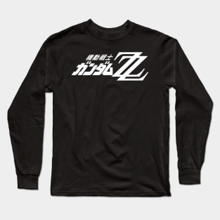 ZZ Gundam Long Sleeve T-Shirt